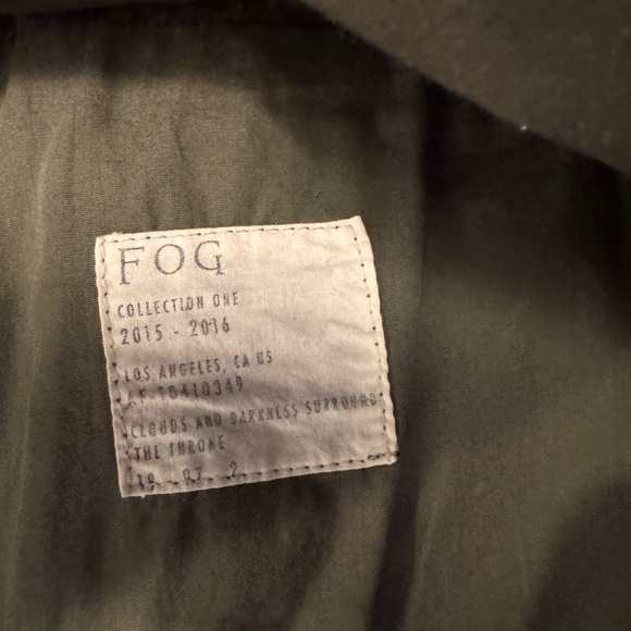 Fear Of God collection 1 cargo camouflage jacket - Picture 11 of 11